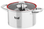 Кастрюля Krauff Prime Chef 26-238-038 2 л 16 см серебристый [серебристый, корпус - нержавеющая сталь, индукция, внутреннее покрытие - нержавеющая сталь]