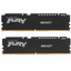 Оперативная память Kingston FURY Beast Black [KF552C40BBK2-32] 32 ГБ [DDR5, 16 ГБx2 шт, 5200 МГц, 40(CL)-40-40]