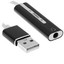 Внешняя USB аудиоадаптер ORIENT AU-04PLB [формат звуковой карты 2.0, USB Type-A, 16 бит/48 кГц]