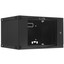 Шкаф коммутационный Lanmaster Next TWT-CBWNG-6U-6x4-BK [защита - IP20, установка - настенная, закаленное стекло, глубина раб. пространства: 440 мм, секций-1, 550 мм х 329 мм х 450 мм]