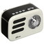 Радиоприемник Ritmix RPR-033 белый [моно, FM, SW, АМ, Bluetooth, USB Type-C, питание - от аккумулятора, от сети]