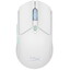 Мышь беспроводная HyperX Pulsefire Haste 2 Core [8R2E7AA] белый [12000 dpi, светодиодный, Bluetooth, USB Type-A, кнопки - 6]