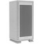 Корпус Fractal Design Mood [FD-C-MOD1N-01] серый [компактный (SFF), Mini-ITX, USB 3.2 Gen 1 Type-A, USB 3.2 Gen 2x2 Type-C, 1 x 180 мм]