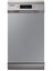 Посудомоечная машина Samsung DW50R4050FS/WT серебристый [расход воды - 9.9 л, кол-во комплектов - 10, кол-во корзин - 3 шт, дисплей, защита от протечек, 84.5 см х 44.9 см х 60 см]