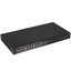 Коммутатор Dahua DH-CS4226-24ET-240 [портов-24, управляемый, 1000 Мбит/сек, 100 Мбит/сек, PoE, бюджет PoE 240 Вт]