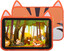 10.1" Планшет KENSHI Kids H24 LTE 128 ГБ оранжевый [1920x1200, IPS, 8x1.6 ГГц, 4 ГБ, 6000 мА*ч, Android 14.x]