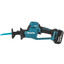 Сабельная пила Makita DJR189RTJ LXT 18V [3100 ход/мин, пропил дерево - 255 мм, рег. оборотов, 2.2 кг]