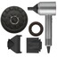 Фен SenCiciMen Super hair dryer HD-08 серебристый/золотистый [компактный, 1600 Вт, подача холодного воздуха, генератор ионов, шнур - 3 м]