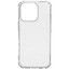 Накладка  BoraSCO Bumper Case для Apple iPhone 16 Pro прозрачный [ТПУ]