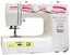 Швейная машина Janome Sew Line 500S [электромеханическая, челнок - вертикальный качающийся, швейных операций - 16, петля - автомат]