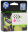 Картридж HP 920XL (CD973AE) пурпурный [МФУ, принтер, оригинальный, 700 страниц, 1 шт]