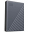 6 ТБ Внешний HDD WD My Passport [WDBY3J0060BGY-WESN] [2.5", USB 3.2 Gen 1 Type-A, USB 3.2 Gen 1 Type-C, серый]