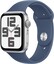 Смарт-часы Apple Watch SE 2024 44 mm [корпус - серебристый, ремешок - синий, S/M, 1.78", OLED, 448x368, Bluetooth, Wi-Fi, для iOS 17 и выше]