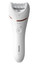 Эпилятор Philips BRE740/10 [белый, пинцетов/дисков - 32, насадок - 8 шт, подсветка, эпиляция - сухая/влажная, питание - от аккумулятора, Li-Ion]