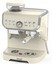 Кофеварка рожковая BQ CM5000 Ivory бежевый [используемый кофе - зерновой, молотый, 1560 Вт, 2 л]