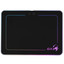 Коврик Genius GX-Pad 600H RGB  черный [350 мм x 250 мм x 5.5 мм, рисунок - однотонный]