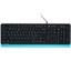 Клавиатура  проводная A4Tech Fstyler FK10 [мембранная, клавиш - 104, USB Type-A, цвет черный]