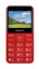 Сотовый телефон Philips Xenium E207 красный [связь 2G, 2 SIM, экран 2.31", TN (TFT), 320x240, камера 0.08 Мп, Bluetooth, 1700 мА*ч, фонарик, ЗУ, с док-станцией]
