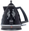 Электрочайник DeLonghi Brillante KBJ2001.BK черный пластик, 1.7 л, 2000 Вт, фильтр, скрытый нагревательный элемент