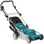 Электрическая газонокосилка Makita ELM4121 [1600 Вт, 3400 об/мин, 45 л, 83 дБ, от 20 мм до 75 мм, ширина - 410 мм]