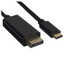 Кабель однонаправленный Aceline DisplayPort - USB Type-C, 3 м [вилка - вилка, длина - 3 м, 3840x2160, 60 Гц]