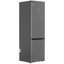 Холодильник с морозильником   LG GC-B509FNMW серебристый [387 л, внешнее покрытие-металл, размораживание - No Frost, дисплей, 59.5 см х 203 см х 68.2 см]