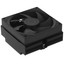 Кулер для процессора ID-COOLING IS-53-XT BLACK  черный [вентилятор - 92 x 92 мм, до 3000 об/мин, основание - медь, теплотрубки - 4 x 6 мм, 33.2 дБ, 4 pin, 120 Вт]