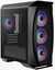 Корпус AeroCool Aero One Mini Frost [Aero One Mini Frost-G-BK-v1] черный [Mini-Tower, Micro-ATX, Mini-ITX, USB 3.2 Gen 1 Type-A, FRGB вентиляторы, 4 x 120 мм]