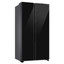 Холодильник Side by Side   Samsung RS80F65M1BWT черный [646 л, размораживание - No Frost, дисплей, 91.2 см х 178.6 см х 71.6 см]