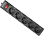 Сетевой фильтр Defender ES largo 1.8 черный [розетки - 5, кабель - 1.8 м]