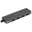 USB-разветвитель DEXP DUH-EU381C [USB 3.2 Gen 1 Type-A х 4, кабель - 15 см, OTG, корпус серый]