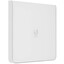 Точка доступа Ubiquiti U6 Enterprise In-Wall [порты: 5 шт, 1000 Мбит/с, Wi-Fi 802.11 6 ГГц, 5 ГГц, 2.4 ГГц, 10174 Мбит/с]