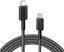 Кабель Anker USB Type-C - USB Type-C черный 0.9 м [OTG, форма - круглая, оплетка - нейлоновая, 3 А, 1 шт]