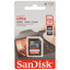 Карта памяти SanDisk Ultra SDXC 256 ГБ [SDSDUNR-256G-GN3IN] [Class 10, UHS Class 1, чтение - 100 Мбайт/сек]
