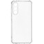 Накладка  BoraSCO Bumper Case для Samsung Galaxy A56 прозрачный [ТПУ]