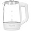 Электрочайник РЕДМОНД SkyKettle KG258S белый [1.7 л, 2200 Вт, скрытый нагревательный элемент, фильтр, материал корпуса - нержавеющая сталь, термостойкое стекло]
