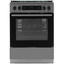 Комбинированная плита Gorenje GKS6C72XF серебристый [конфорок газовых - 4 шт, духовка - 71 л, покрытие - эмалированная сталь, электроподжиг, газ-контроль конфорок]