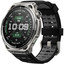 Смарт-часы Amazfit Balance 3 [корпус - серебристый, ремешок - черный, 1.5", AMOLED, 480×480, Bluetooth, Wi-Fi, для Android 8.0 и выше, iOS 17 и выше]