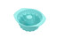 Форма для кекса Ardesto Tasty baking голубой [круглая, покрытие - силикон, 260 мм x 120 мм x 290 мм]