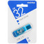 Память USB Flash 32 ГБ Smartbuy Glossy [SB32GBGS-B] [USB 2.0/USB Type-A, до 25 Мбайт/сек, монолит с колпачком, пластик]