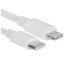 Кабель DEXP Lightning 8-pin - USB Type-C белый [USB 2.0, форма - круглая, оплетка - нейлоновая, 3 А, 30 Вт, 1 шт]
