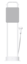 Отпариватель Xiaomi Standing Garment Steamer EU белый [2200 Вт, подача пара до 36 г/мин, бак 2300 мл, время работы до 60 мин, сухая глажка, горизонтальное отпаривание]