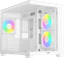 Корпус Ocypus Gamma C54 ARGB [Gamma-C54-WHD300XX-GL] белый [Mid-Tower, Micro-ATX, Mini-ITX, USB 2.0 Type-A, USB 3.2 Gen 1 Type-A, ARGB вентиляторы, 3 x 120 мм]