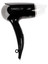 Фен Scarlett SC-HD70IT02 черный/серебристый [компактный, 1300 Вт, турмалиновая ионизация, шнур - 1.8 м]