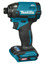 Шуруповерт Makita XGT TD002GZ01 XGT 40V без ЗУ, без АКБ [бесщеточный, импульсный (удар вращательный, тангенциальный), быстрозажимной, 220 Н·м, Li-Ion, 1.3 кг]