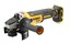 Углошлифовальная машина (УШМ) DeWalt DCG405N XR FLEXVOLТ 18/54V  , Без ЗУ, Без АКБ [Ø диска max - 125 мм, питание - аккумулятор]