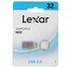 Память USB Flash 32 ГБ Lexar JumpDrive M22 [LJDM022032G-BNJNG] [USB 2.0/USB Type-A, монолит, металл]