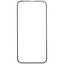 Защитное стекло Aceline для экрана Apple iPhone 16 Plus [2.5D, олеофобное покрытие, цвет рамки - черный, в комплекте: 1 шт]