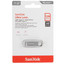 Память USB Flash 128 ГБ SanDisk Ultra Luxe [SDCZ75-128G-G46] [USB 3.2 Gen 1/USB Type-C, до 400 Мбайт/сек, выдвижной (слайдер), металл]