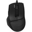 Мышь проводная A4Tech Fstyler FM45S Air  серебристый [2400 dpi, светодиодный, USB Type-A, кнопки - 7]